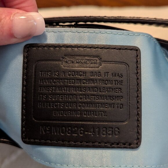 COACH 41856 Mini Zoe Hobo Shoulder Bag - Picture 10 of 12